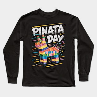 Pinata Day Long Sleeve T-Shirt